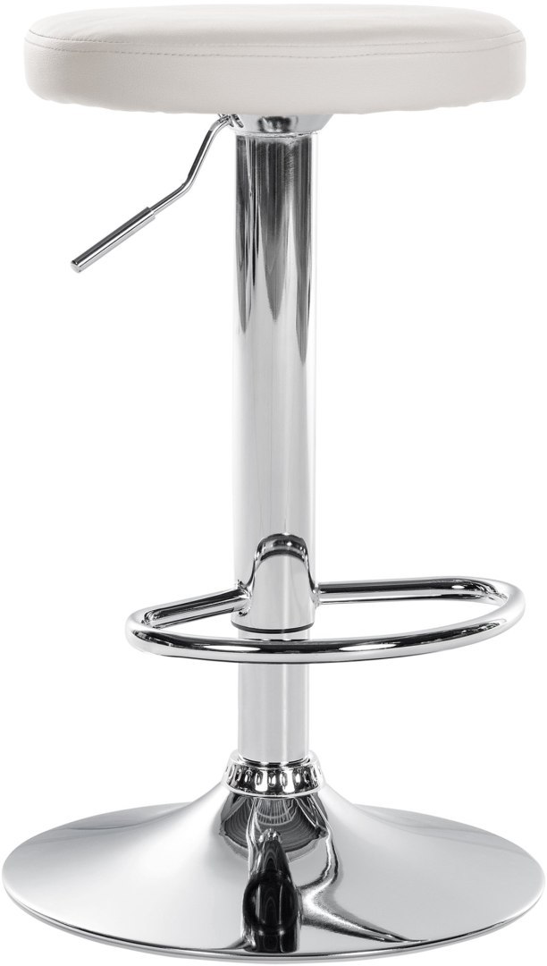 Hoker barowy Ponte ekoskóra chrom 60-81 cm