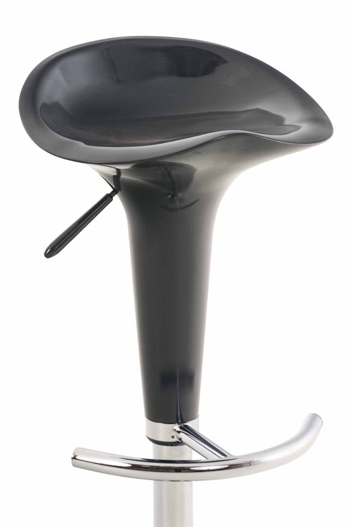 Hoker barowy Saddle szary z regulacją wysokości - 2 sztuki