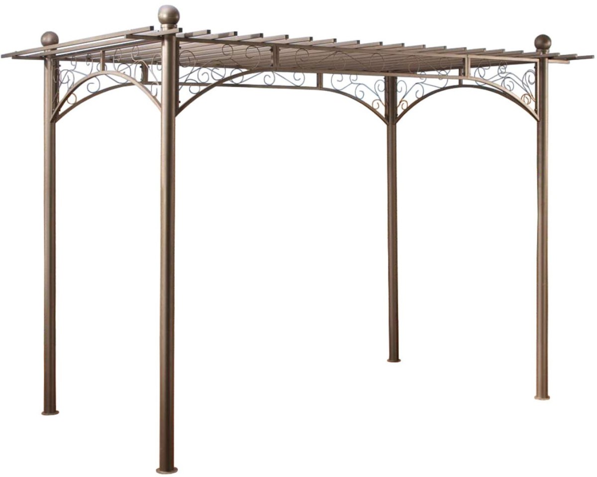 Łuk ogrodowy Ulpgar 01 A antracytowy 214 cm