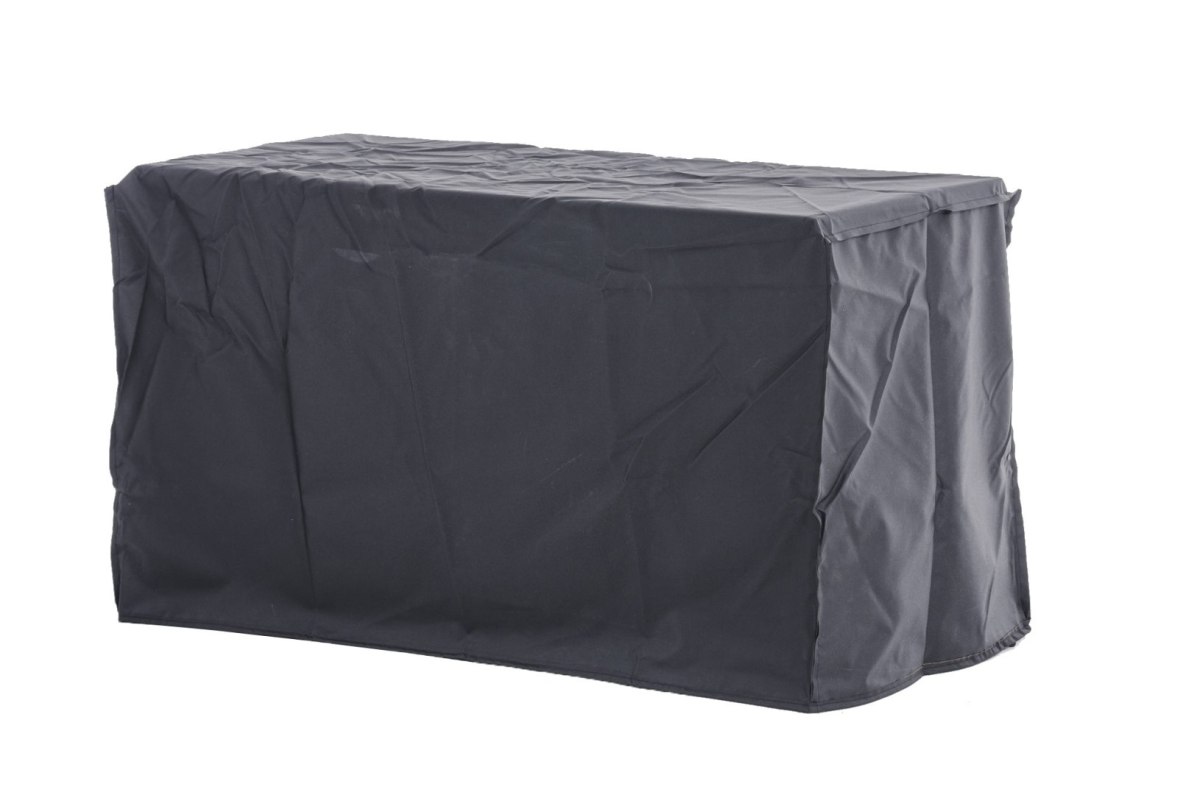 Pokrowiec na meble ogrodowe 126x71x76 cm, czarny