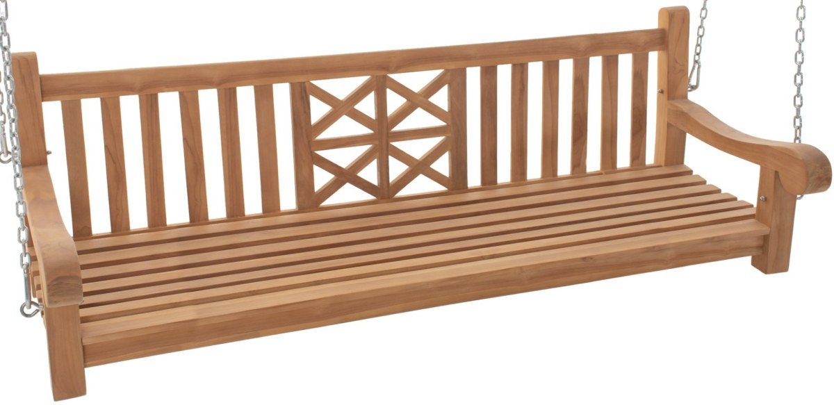 Huśtawka ogrodowa Farm 180 cm teak