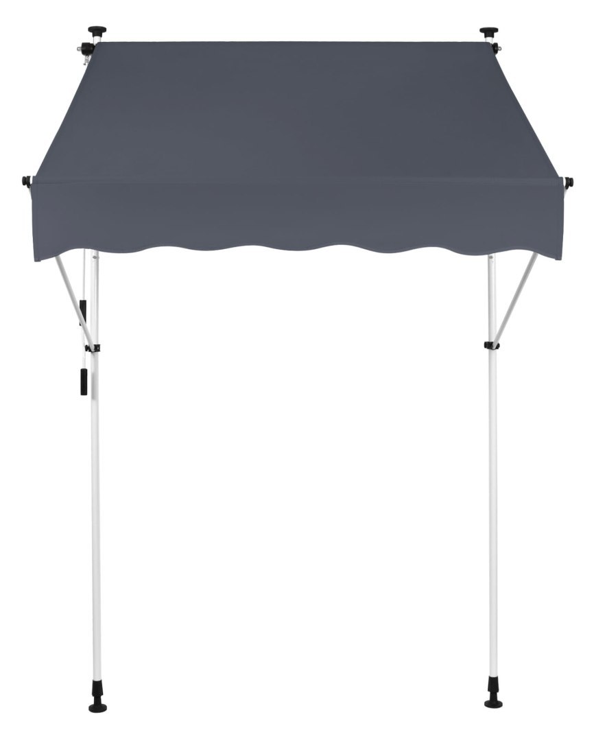 Markiza zaciemniająca Westerly 400x120 cm antracytowa