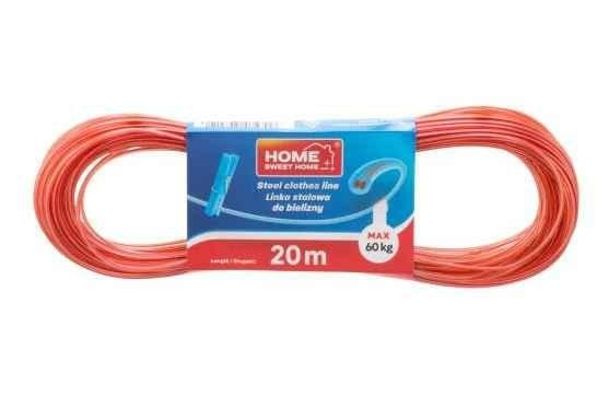 Spontex HSH Linka Stalowa Do Bielizny 20m..