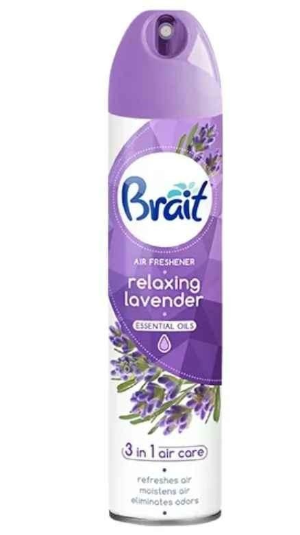 Odświeżacz Brait Relaxing Lavender 300ml..