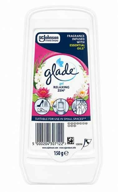 Glade Odświeżacz Powietrza W Żelu Relaxing Zen 150g..
