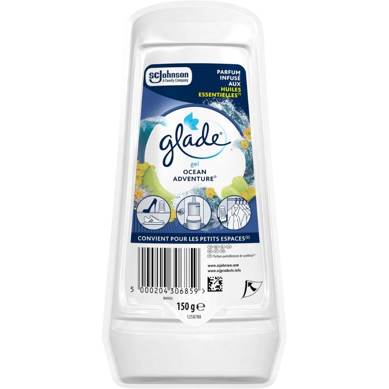 Glade Odświeżacz Powietrza W Żelu Ocean Adventure 150g..