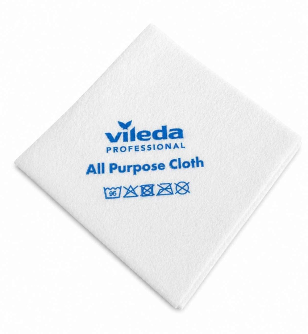 Vileda Ścierka All Purpose Non-Woven Cloth Biała 175046..