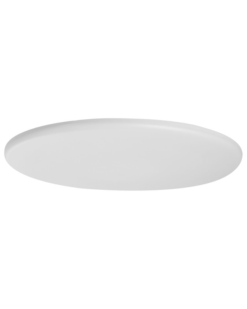 Lampa sufitowa LED VEYA Z pilotem Ze ściemniaczem Biały
