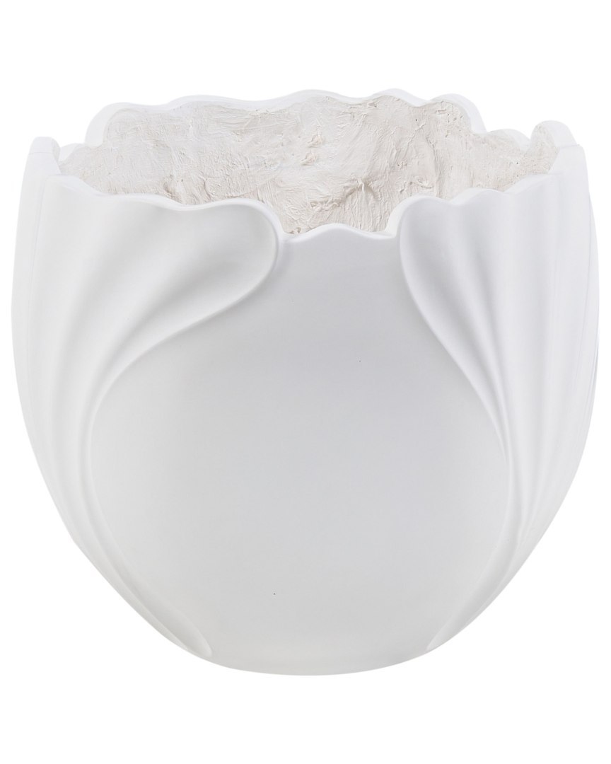 Donica ARPONE 44 cm Złamana biel