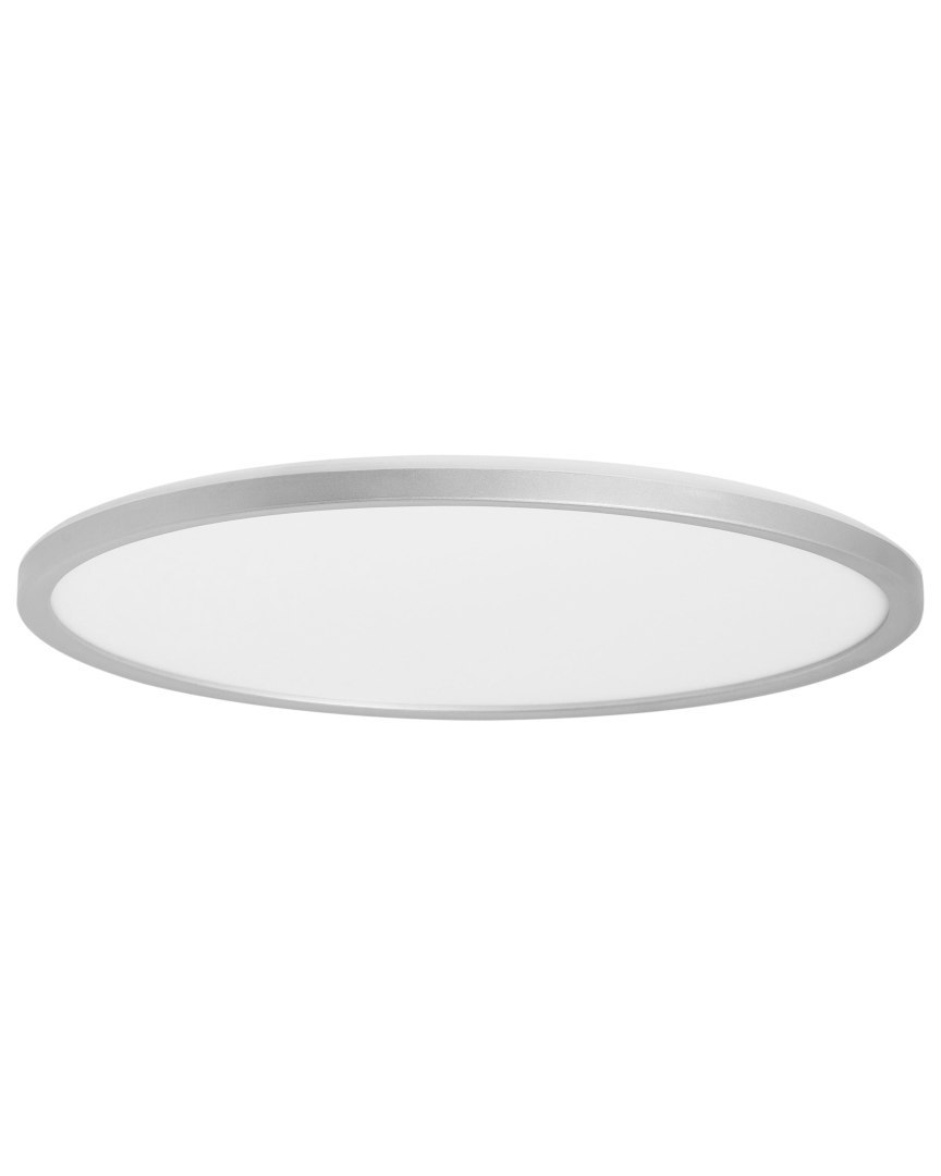 Lampa sufitowa LED VELORA Z pilotem Ze ściemniaczem Srebrny