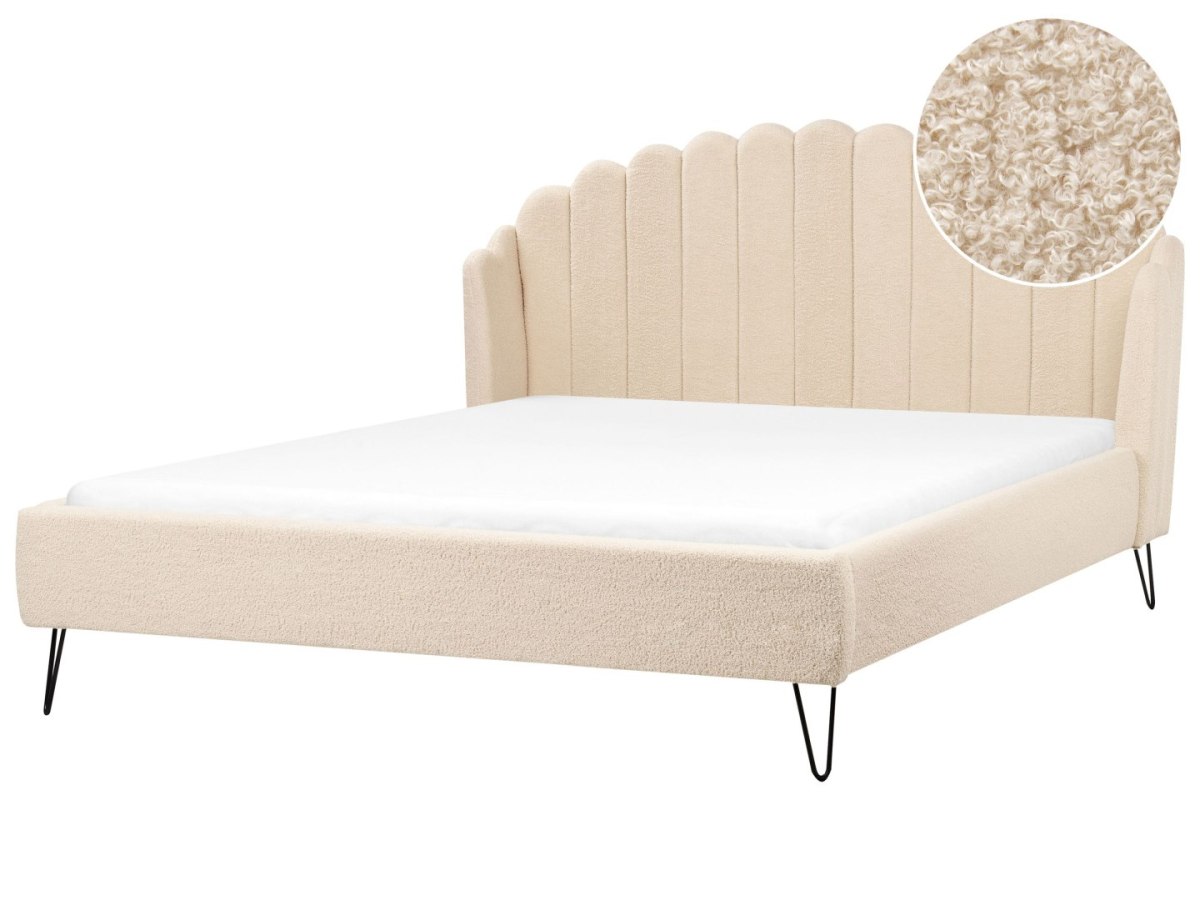 Boucle 180 Beżowy