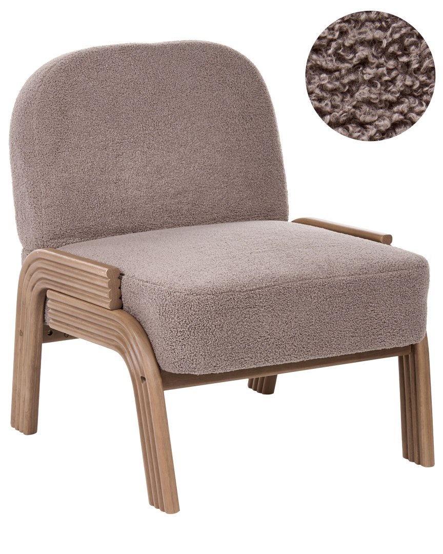 Fotel ORTEN Boucle Beżowoszary