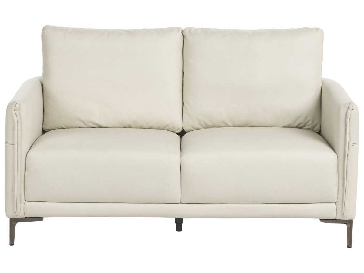 Sofa dla 2 osób CILENS Jasnobeżowy