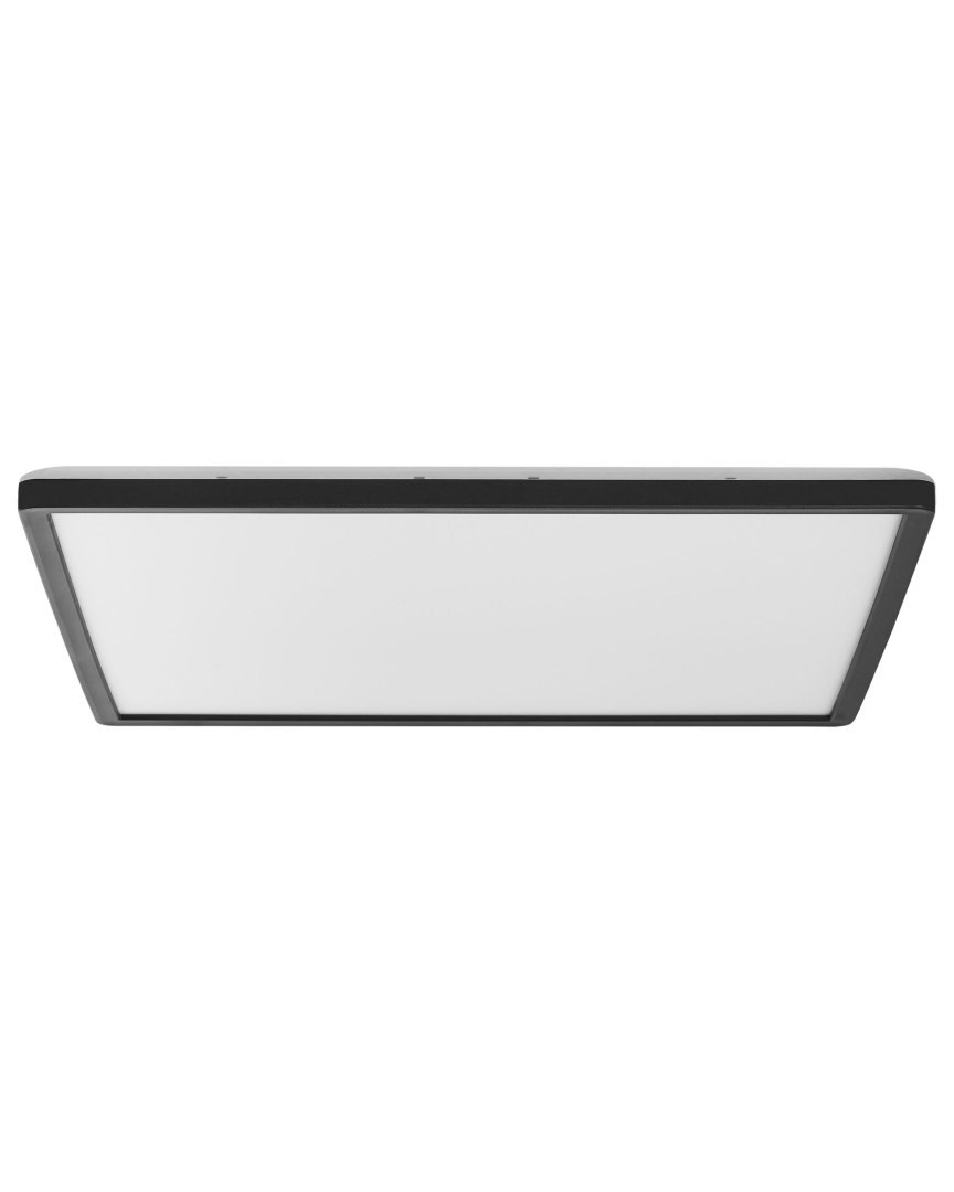 Lampa sufitowa LED CEREON Z pilotem Ze ściemniaczem Czarny