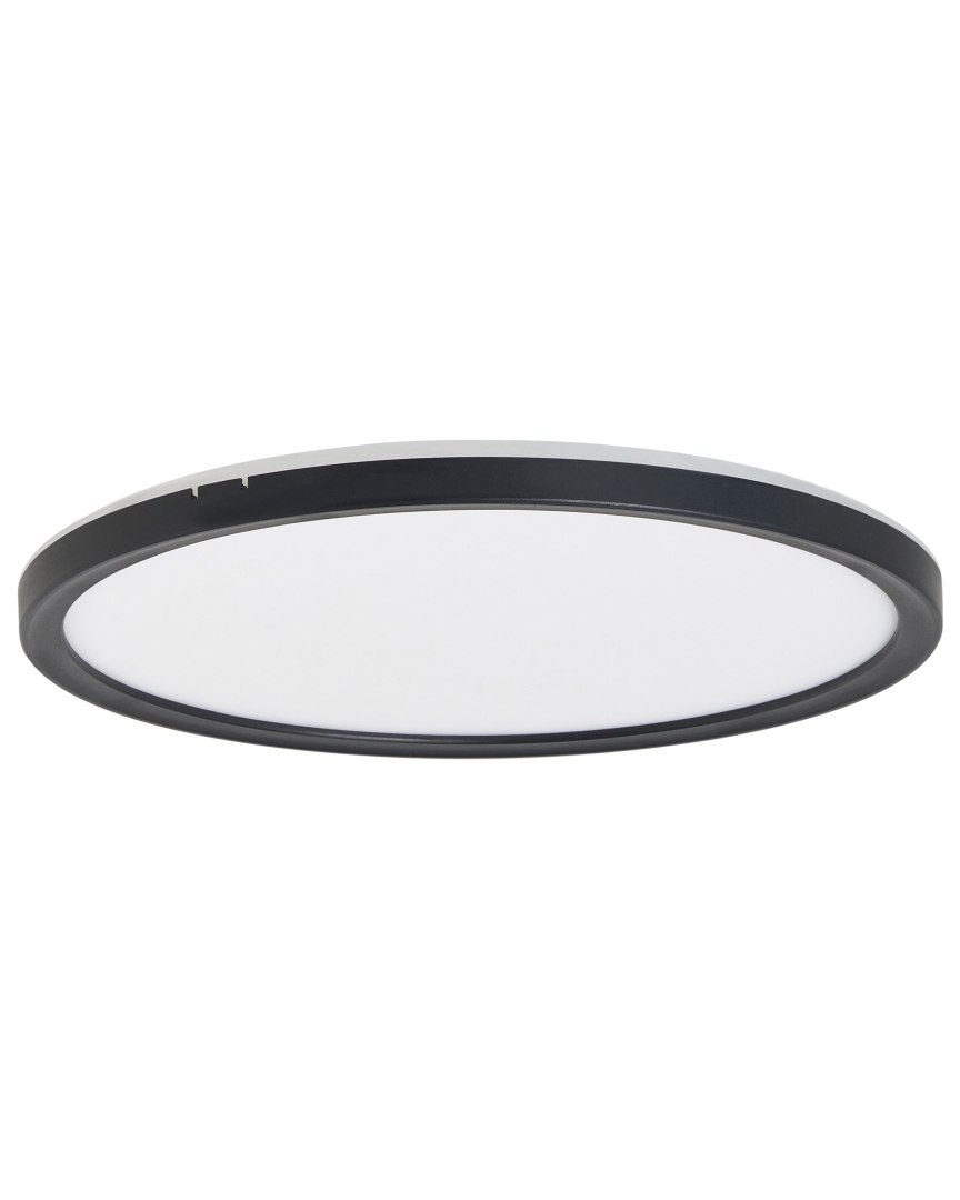 Lampa sufitowa LED VELORA Z pilotem Ze ściemniaczem Czarny