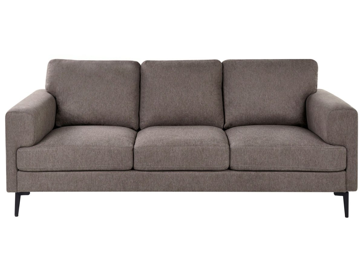 Sofa 3 Brązowy