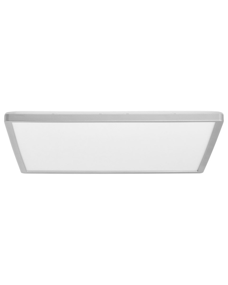 Lampa sufitowa LED TIVORA Z pilotem Ze ściemniaczem Srebrny