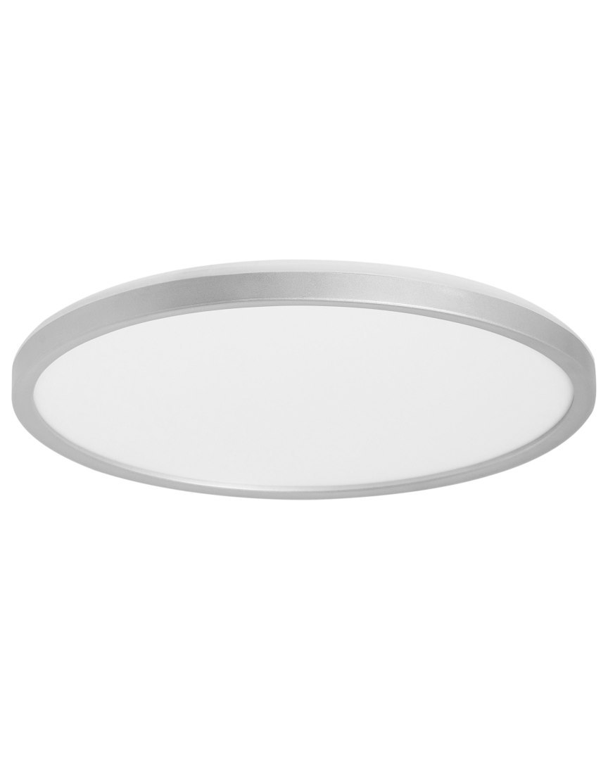 Lampa sufitowa LED VELORA Z pilotem Ze ściemniaczem Srebrny