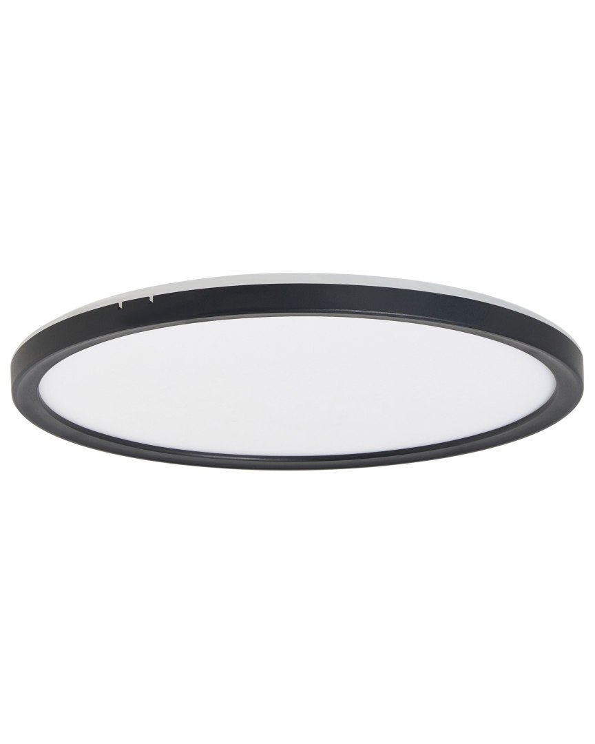 Lampa sufitowa LED VELORA Z pilotem Ze ściemniaczem Czarny