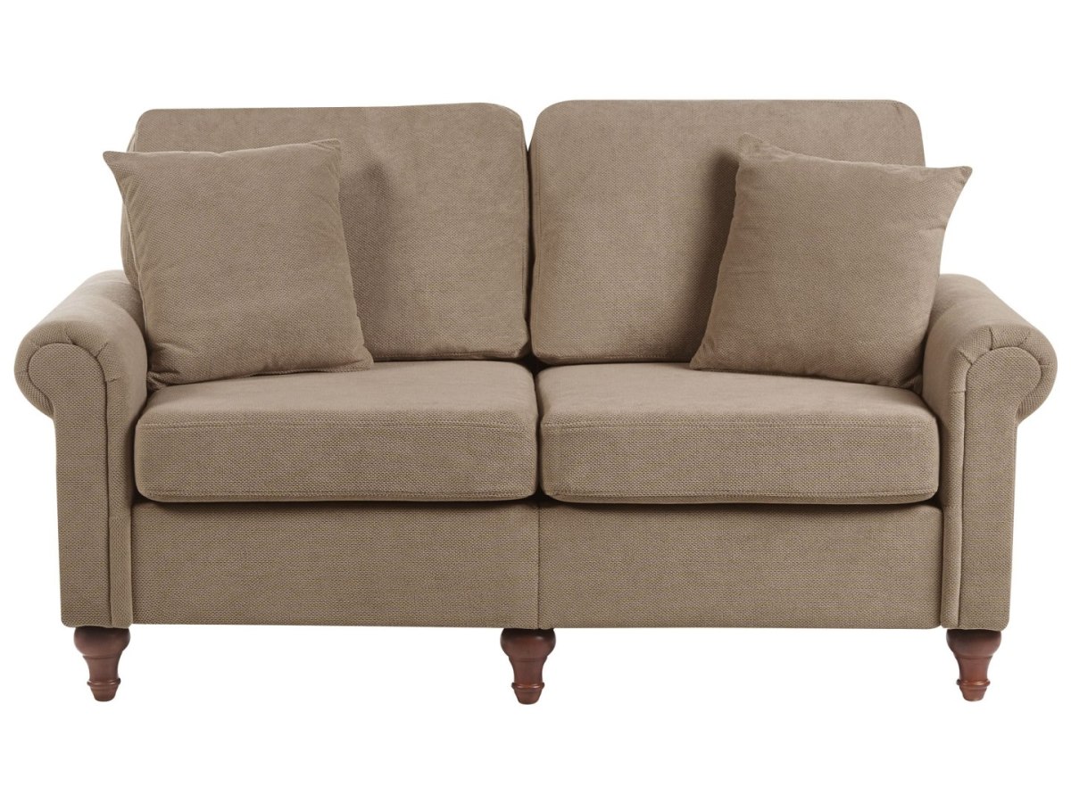 Sofa dla 2 osób GINNERUP Brązowy