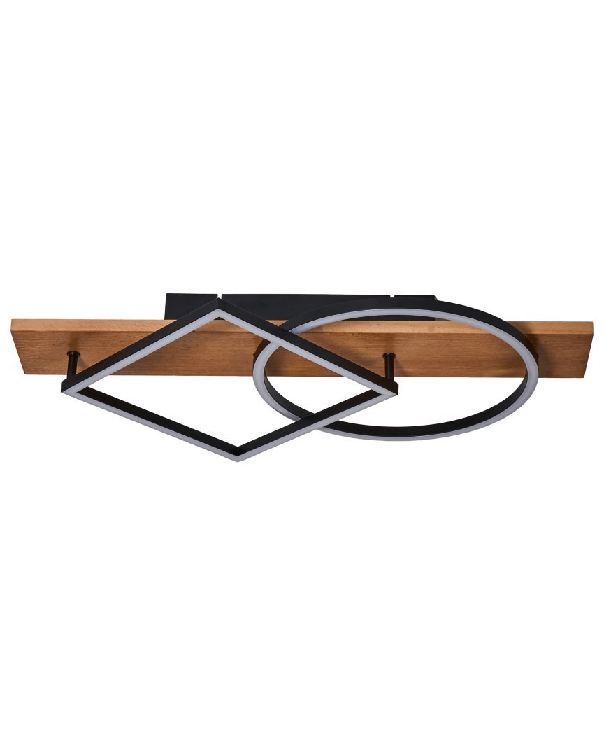 Lampa sufitowa LED AIRE Metal Czarny