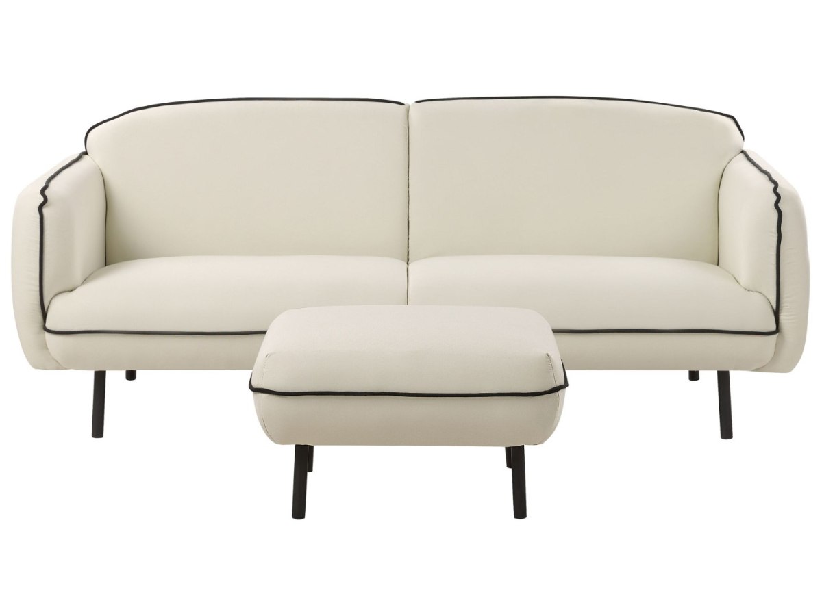 Sofa dla 3 osób TONSBERG z otomaną Jasnobeżowy