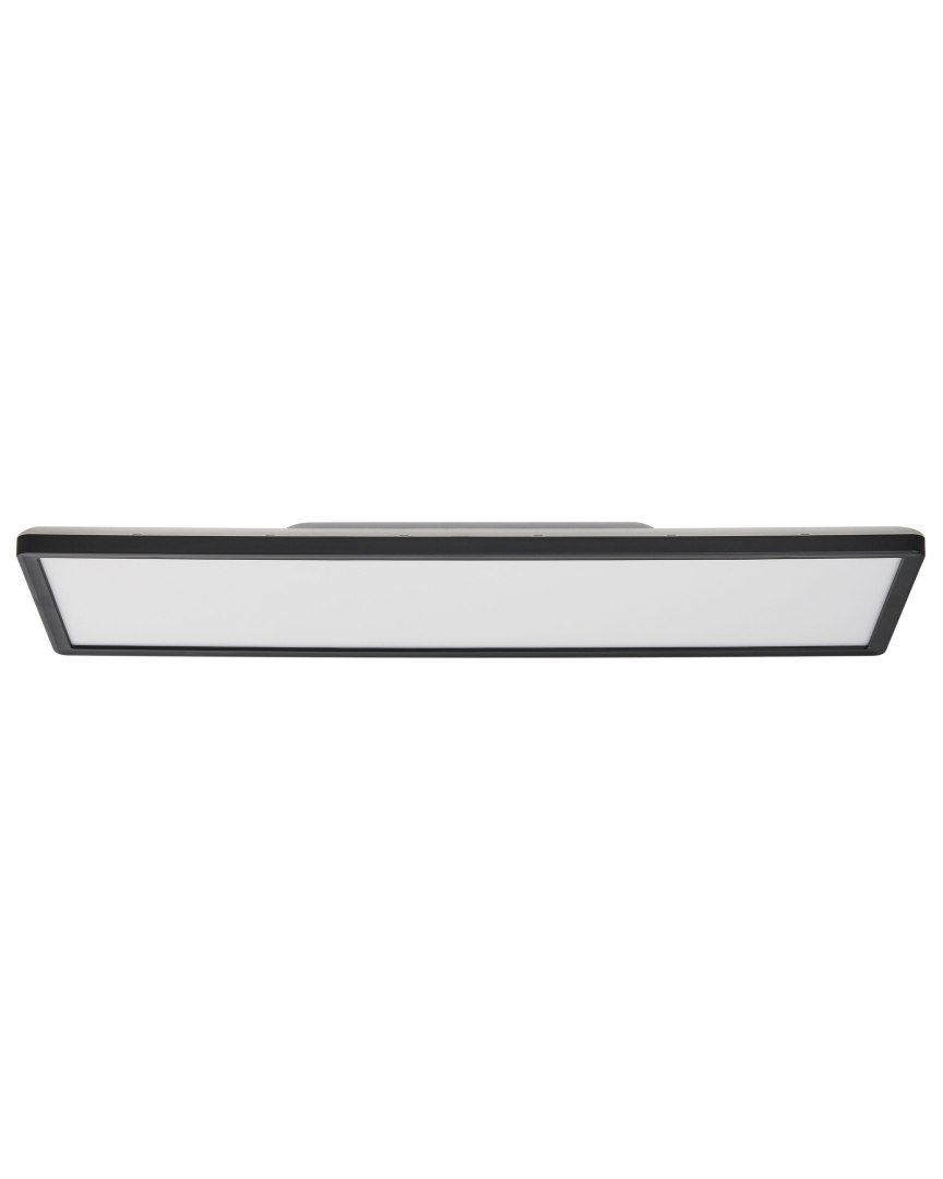 Lampa sufitowa LED ARDENZA Z pilotem Ze ściemniaczem Czarny