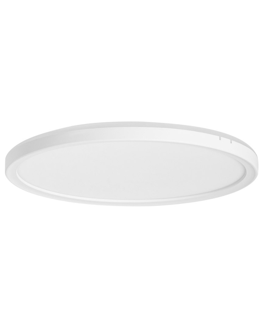 Lampa sufitowa LED VELORA Z pilotem Ze ściemniaczem Biały
