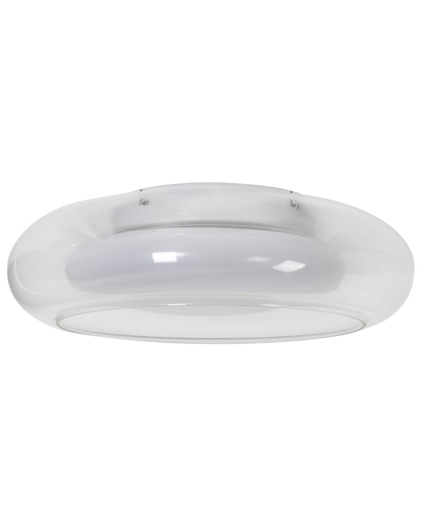 Lampa sufitowa LED NITH Ze ściemniaczem Szkło Przezroczysty