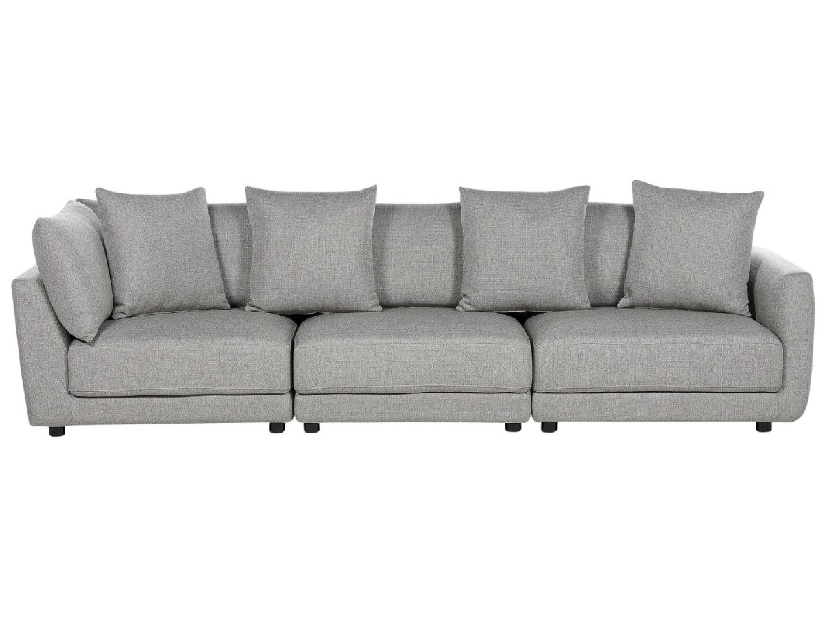 Sofa dla 3 osób SIGTUNA Jasnoszary