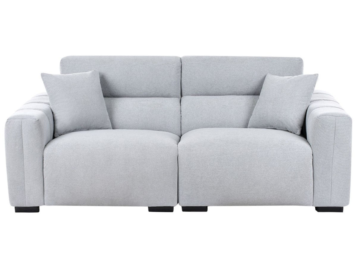 Sofa dla 3 osób FAUSKAN Błękitny