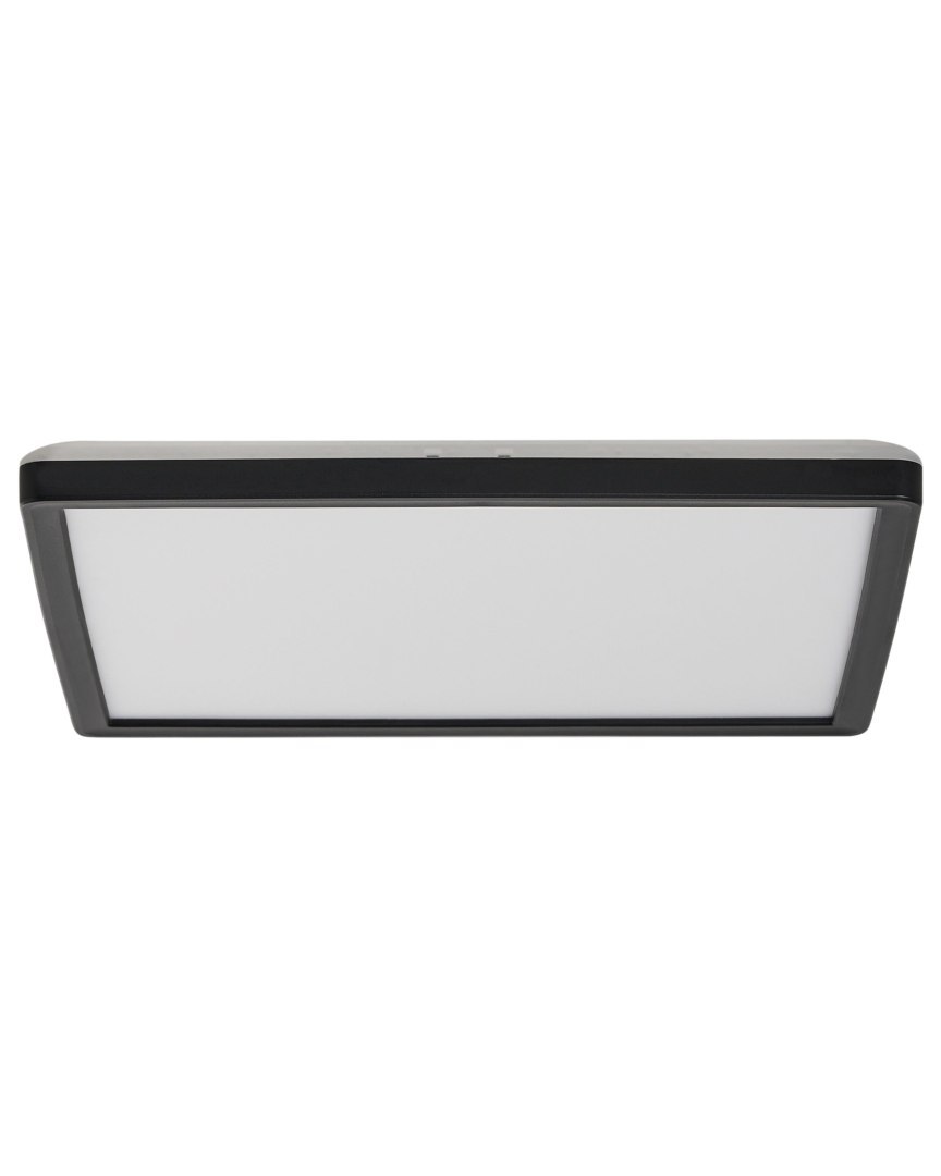 Lampa sufitowa LED TIVORA Z pilotem Ze ściemniaczem Czarny