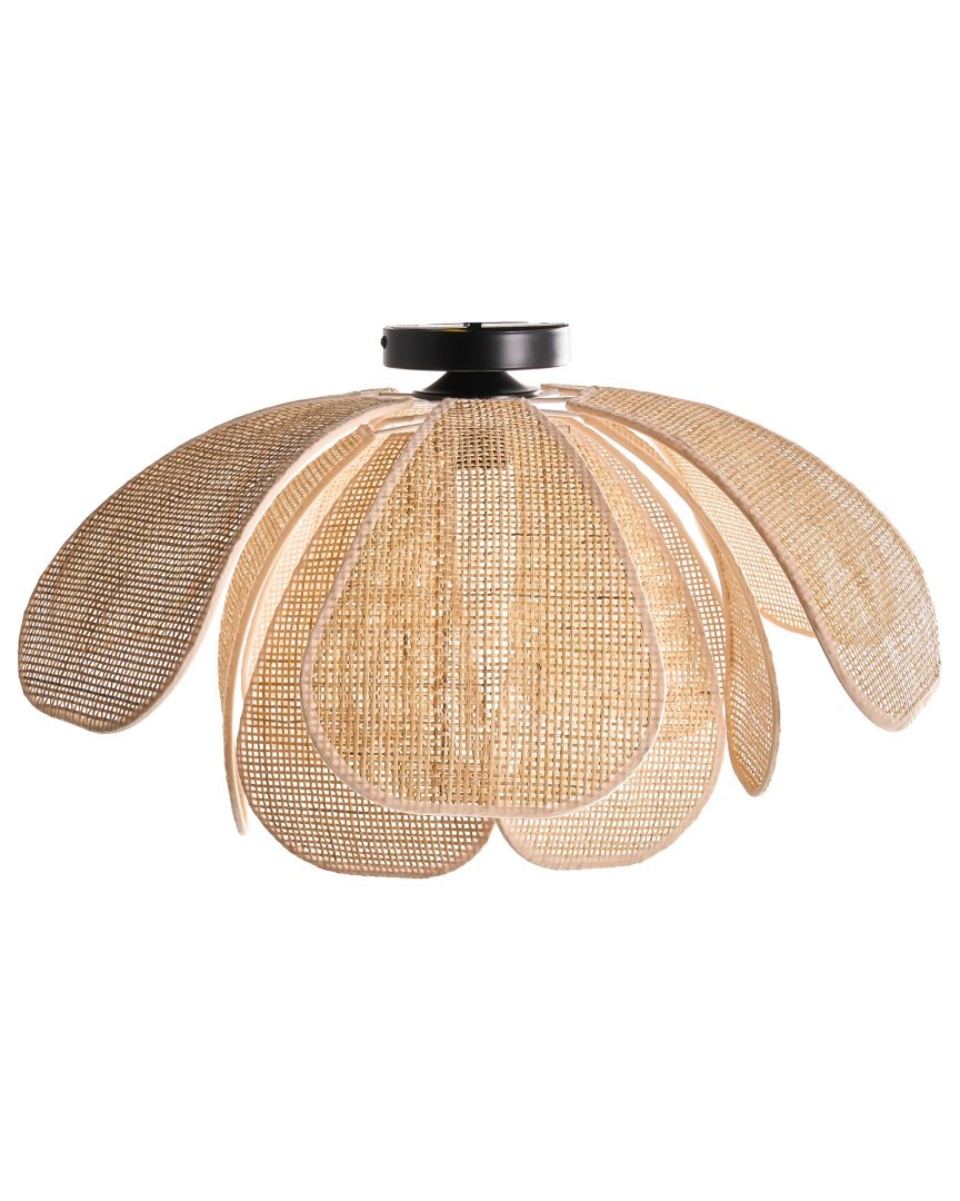 Lampa sufitowa CHIREDZI Rattan Naturalny
