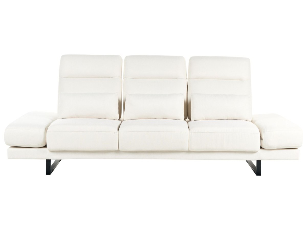Sofa dla 3 osób IKAST Złamana biel