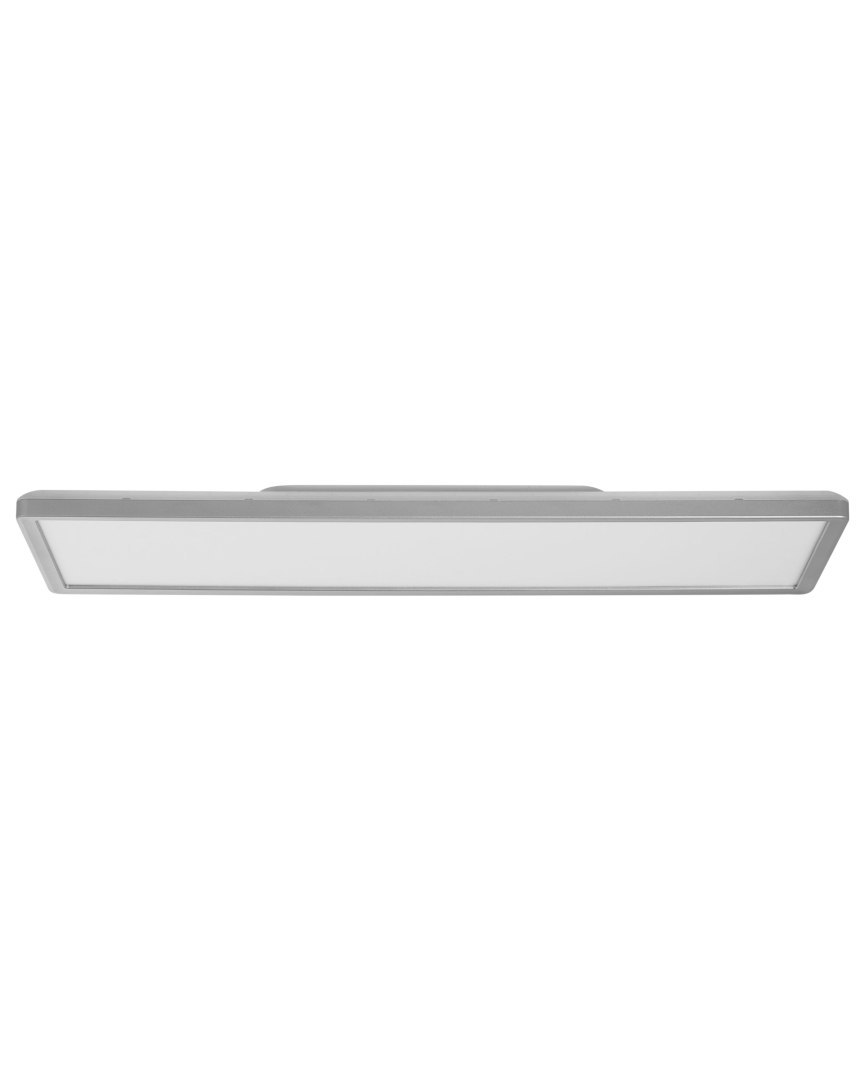 Lampa sufitowa LED ARDENZA Z pilotem Ze ściemniaczem Srebrny