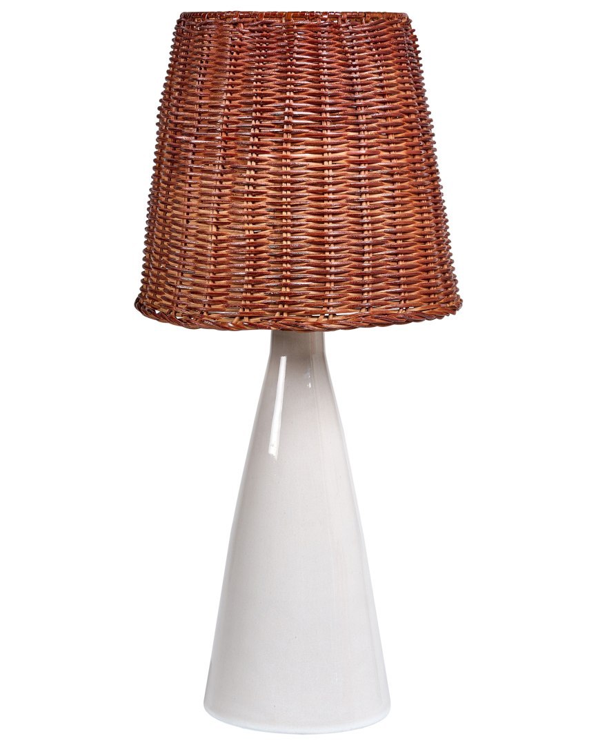 Lampa stołowa MADURU Ceramika Biały