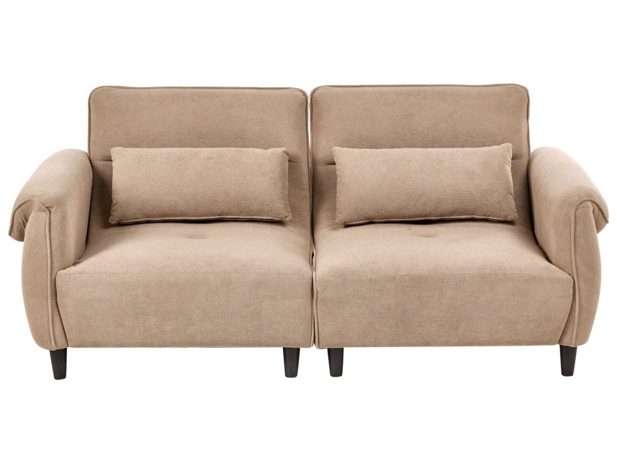 Sofa dla 3 osób WETLAN Jasnobrązowy