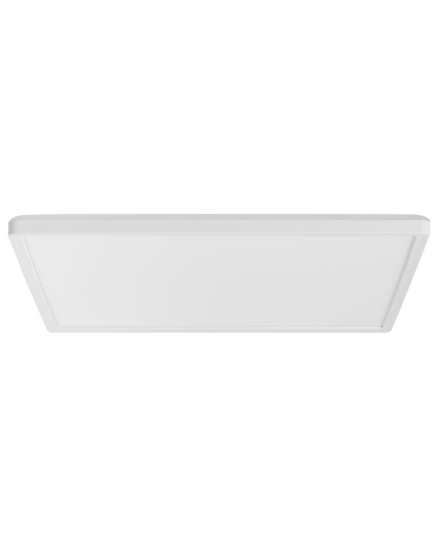Lampa sufitowa LED TIVORA Z pilotem Ze ściemniaczem Biały