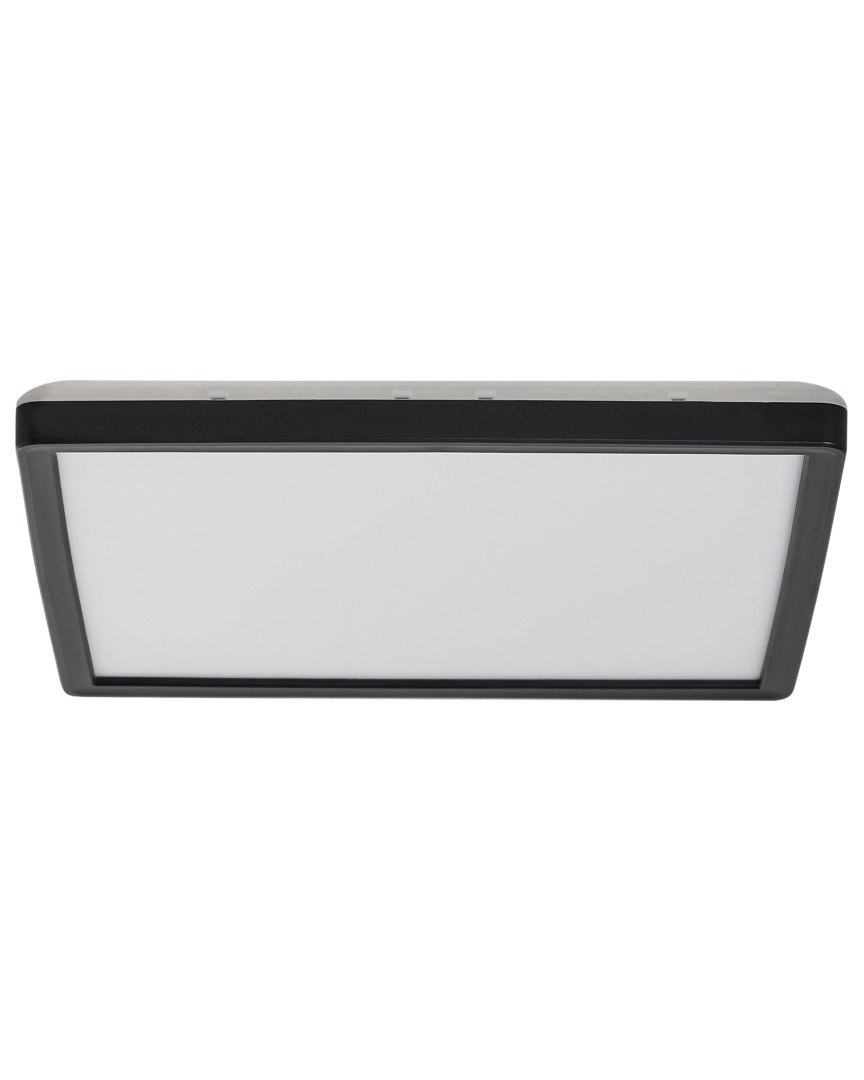 Lampa sufitowa LED TIVORA Z pilotem Ze ściemniaczem Czarny