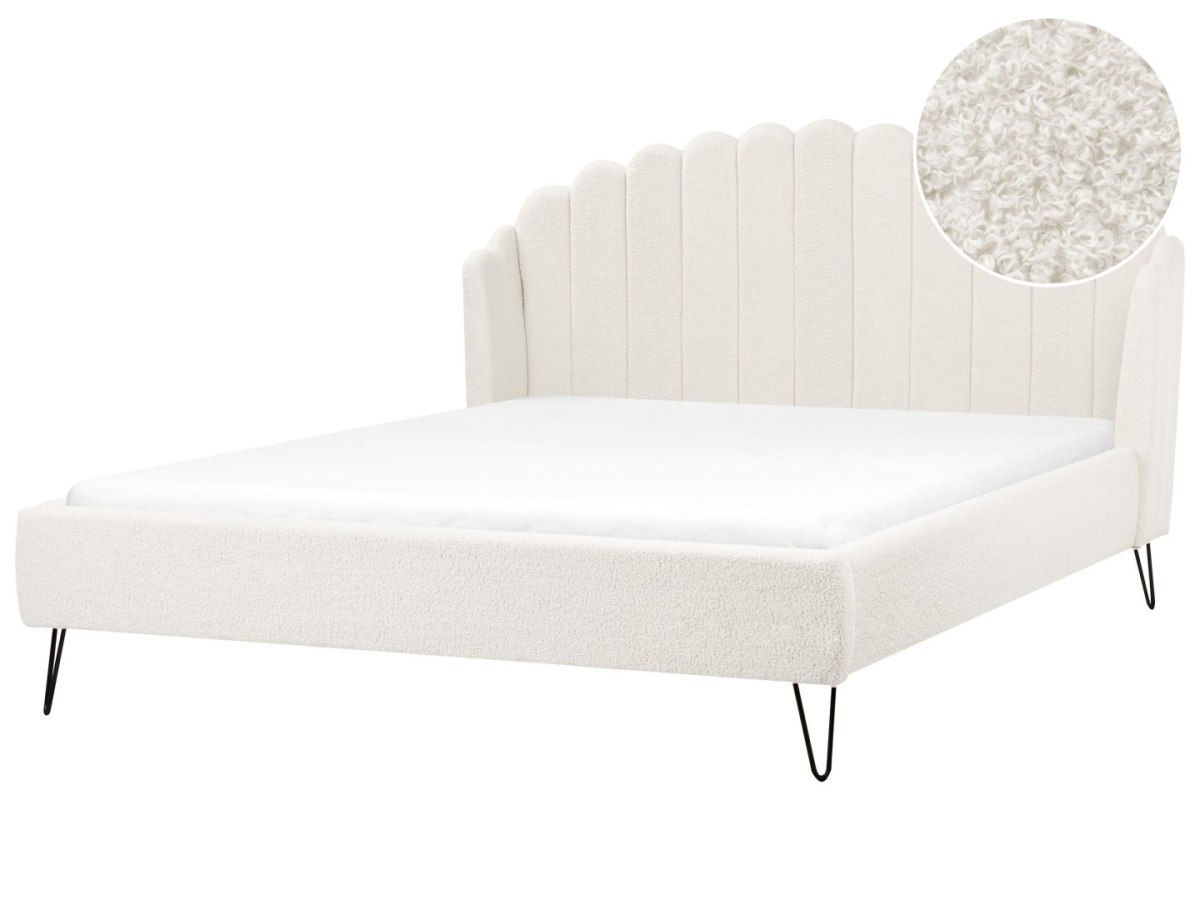 Boucle 180 Złamana biel