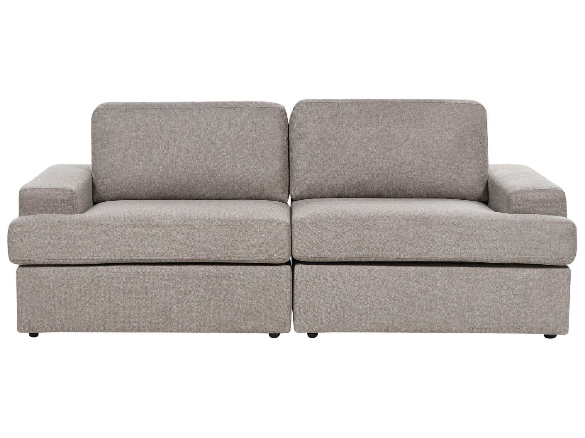 Sofa dla 3 osób ALLA Beżowoszary