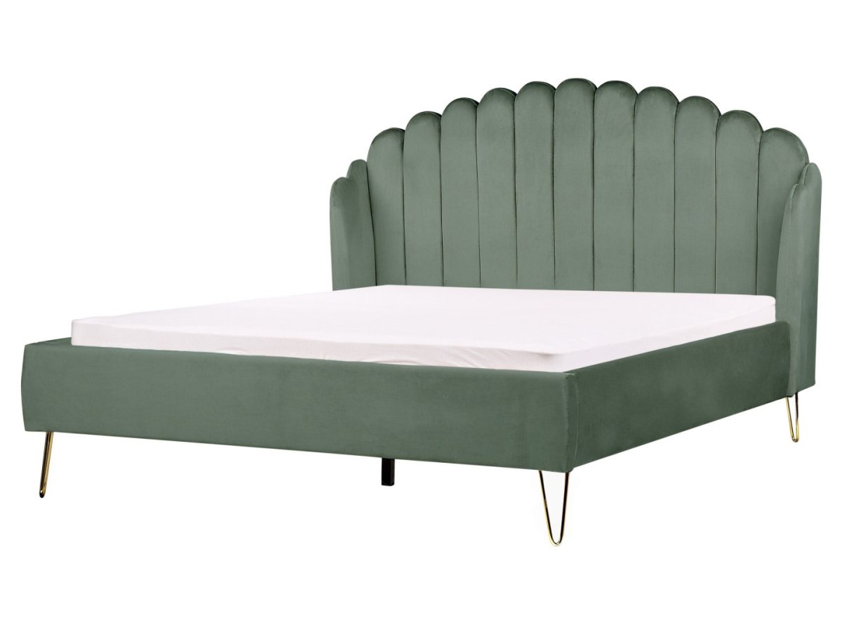 Welur 160 Zielony