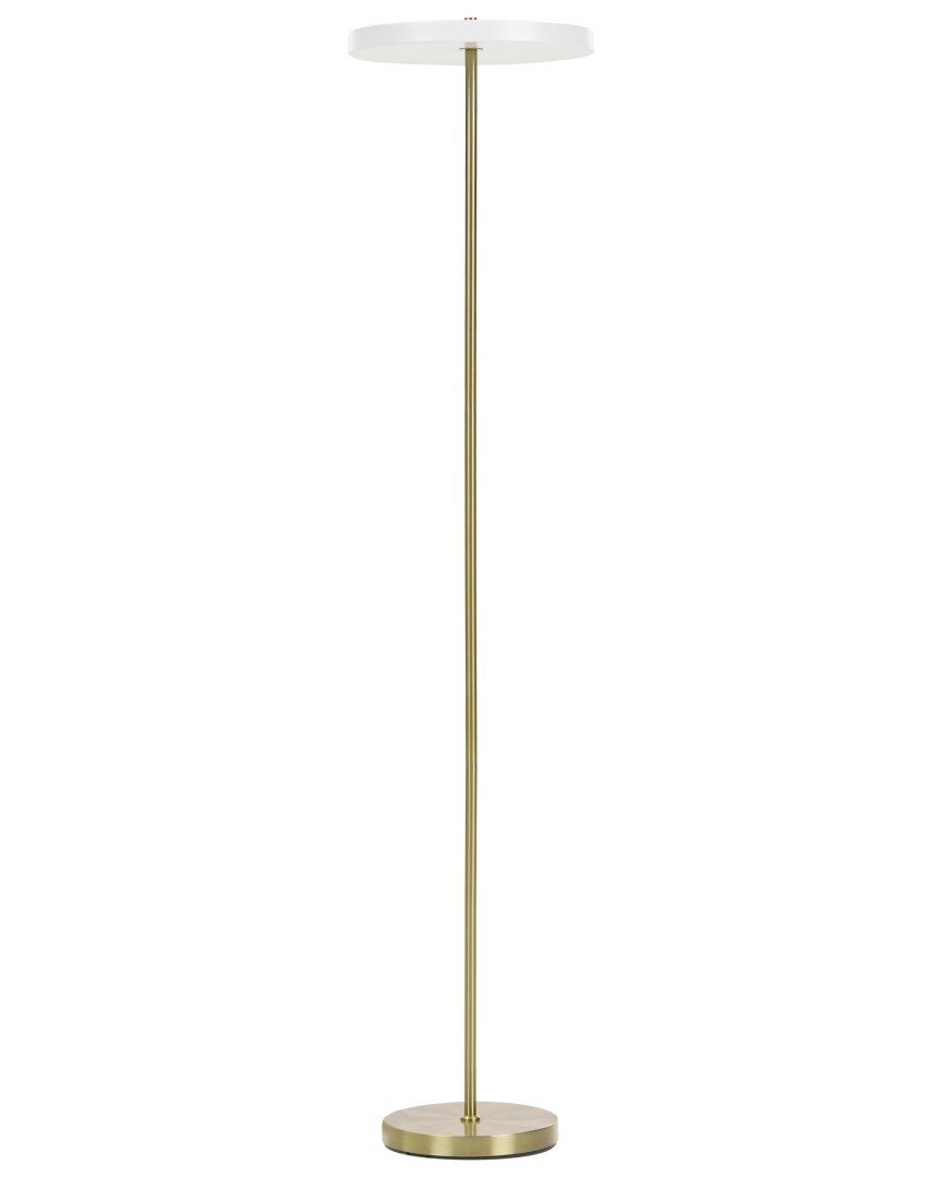 Lampa podłogowa LED EVENLODE Ze ściemniaczem Metal Biały