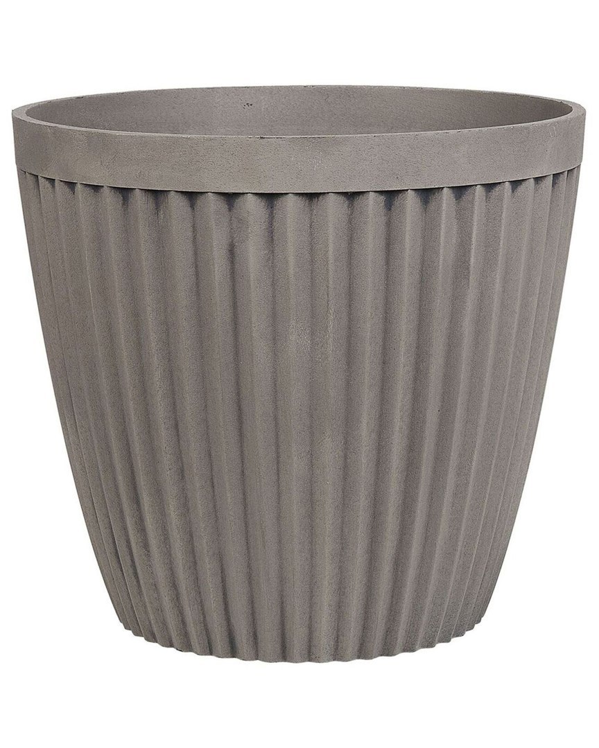 Donica POKA 44 cm Beżowoszary