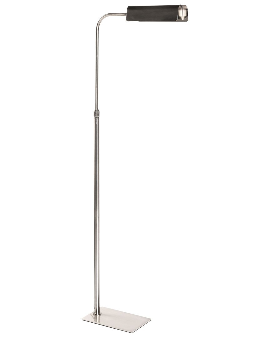 Lampa podłogowa DERWENT Metal Srebrny