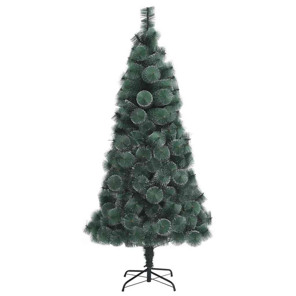 Sztuczna choinka ze stojakiem, zielona, 120 cm, PET