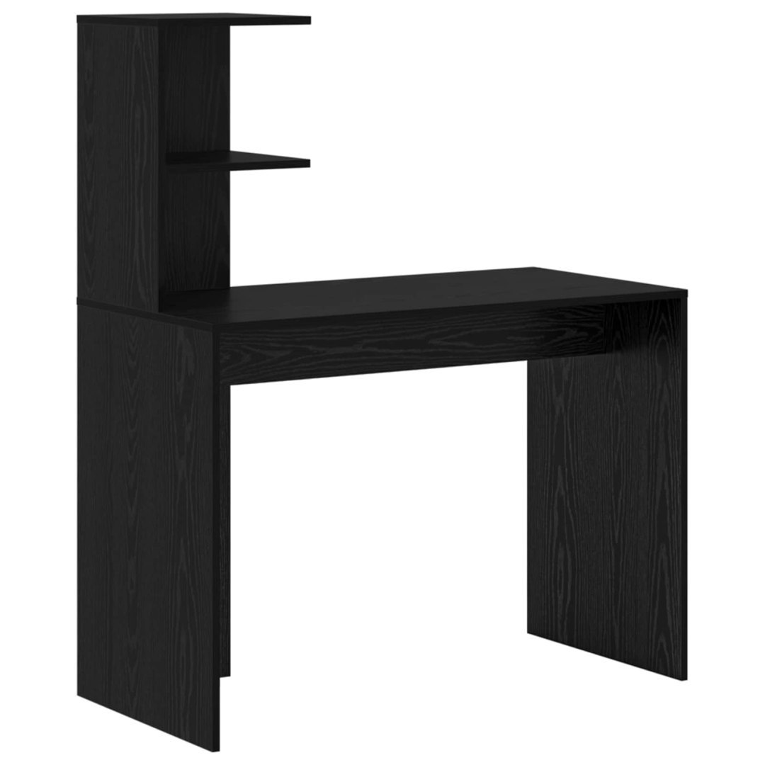 Biurko Czarny Dąb 133,5 x 50 x 124 cm 2 szt.