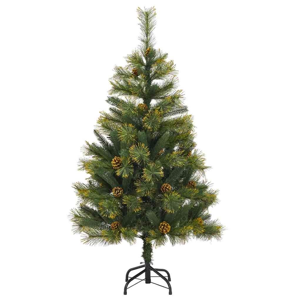 Sztuczna Choinka z Zawieszkami Zielony 150 cm