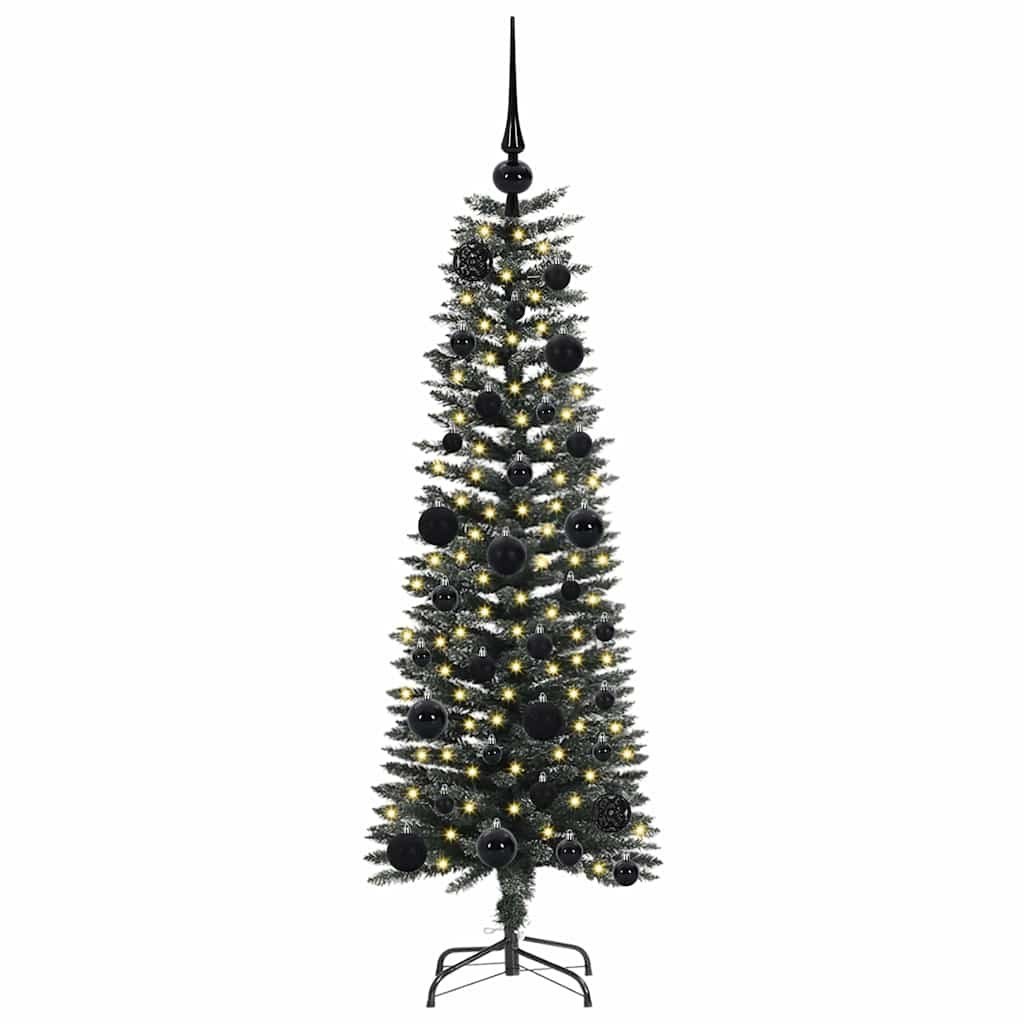 Sztuczna choinka z podstawą Zielony 120 cm PVC, plastik i stal