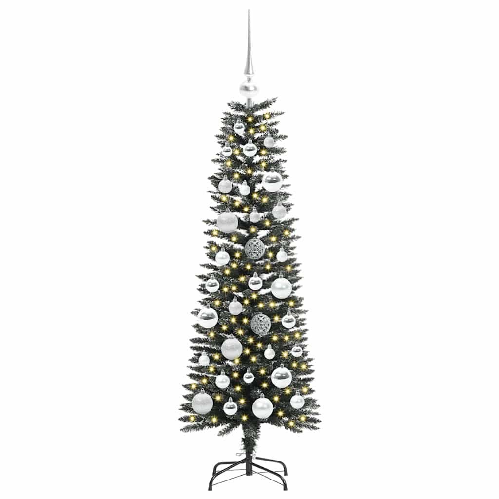 Sztuczna choinka z podstawą Zielony 120 cm PVC, plastik i stal
